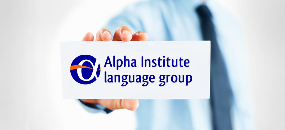 Kontakt zur Alpha Institute language group